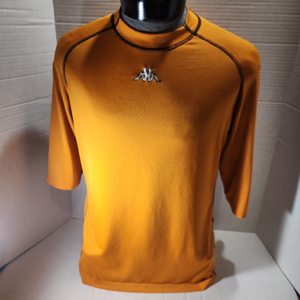 Men's Kappa Quarter Length Sports Tee
